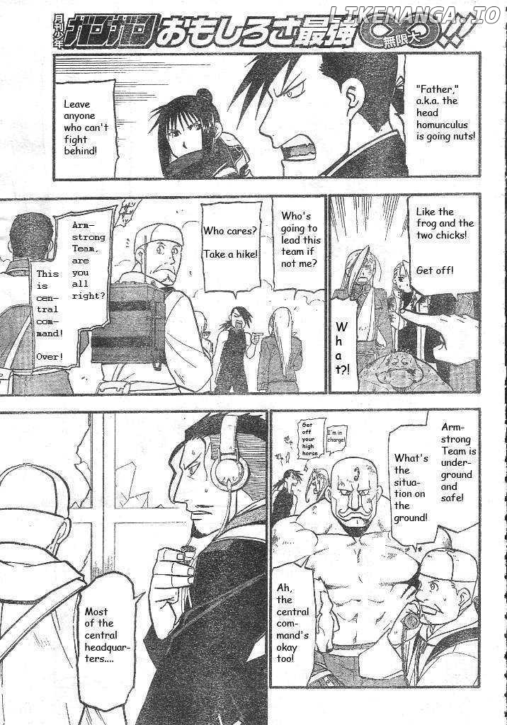 Fullmetal Alchemist, Chapter 107 image 05